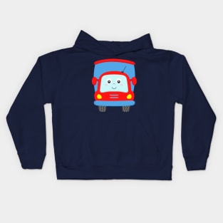 Heavy Truck Lorry Kids Hoodie